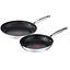 Набір сковород Tefal Duetto+ 24 см та 28 см 2 шт. (G732S255) - мініатюра 1
