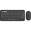 Комплект (клавиатура и мышь) Logitech Pebble 2 Combo for Mac (920-012244) Wireless Graphite - миниатюра 1