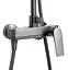 Душевая система универсальная Qtap Vlasta New Gunmetal Black PVD с изливом QTVLA111GMB45651 - миниатюра 3