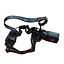 Ліхтар налобний акумуляторний 2x18650 ЗУ Type-C zoom FLUORESCENCE CT012-2P-TG - мініатюра 2
