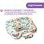 Подушка для годування Boppy Deluxe бірюзово-помаранчева (79912.43) - мініатюра 2