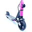 Детский Электросамокат E-Scooter ES3 LED + амортизатор Розовый - миниатюра 4