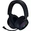 Гарнитура игровая Razer Kraken V4 Pro mini-jack/USB-A/BT/WL RGB черная - миниатюра 1