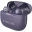 Навушники Canyon TWS headset OnGo TWS-10 ANC+ENC Purple (CNS-TWS10PL) - мініатюра 2