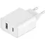 Зарядний пристрій Xiaomi Mi 33 W Wall Charger (Type-A + Type-C) White (BHR4996GL) - мініатюра 1