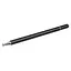 Стилус ємнісний, високоточний Jot Pro, алюмінієвий, із запасним наконечником, чорний - мініатюра 1