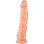 Фалоімітатор Real Body - Real Justin Flesh, TPE, діаметр 4,2 см - мініатюра 1