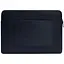 Кожаный чехол BlankNote для ноутбука на молнии с хлястиком и карманом Синий - миниатюра 1