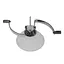 Светильник струнный поворотный HTL-76/L1 White Brille 176241 - миниатюра 2