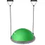 Балансировочная полусфера Hop-Sport HS-L058 зеленая - миниатюра 7