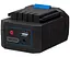 Ліхтар професійний Mactronic DualBEAM (4500 Lm) Rechargeable Чорний-Жовтий - мініатюра 5