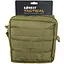 Подсумок Kombat UK Medium Molle Utility Pouch Койот (1000-kb-mmup-coy) - миниатюра 1