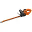 Уценка. Кусторез электрический Black+Decker BEHTS301 500 Вт диаметр веток 22 мм со вспомогательным ножом (BEHTS301) - миниатюра 1