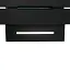 Вытяжка декоративная наклонная Perfelli DNS 9793 B 1100 BL LED Strip - миниатюра 4