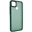 Чохол Epik TPU+PC Lyon Frosted для Xiaomi Redmi 9C Green - мініатюра 2