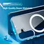 Чохол Dux Ducis Clin Mag with MagSafe для Samsung Galaxy S25 Plus Transparent [134547] - мініатюра 7
