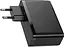 Мережевий зарядний пристрій Baseus GaN2 Pro Quick Charger 2C+2U 100W Black (CCGAN2P-L01) [79351] - мініатюра 4