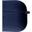 Чохол для навушників AirPods 3 Silicone Case Midnight Blue [64295] - мініатюра 2