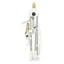 Стульчик для кормления El Camino ME 1038 PRIME Ivory экокожа - миниатюра 4
