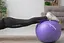 М'яч для фітнесу (фітбол) Power System PS-4018 Ø85 cm PRO Gymball Purple (PS-4018_85cm_Purple) - мініатюра 5