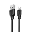 Кабель Remax Lightning Suji Pro data cable RC -138i 1 м, 2.4A - мініатюра 1