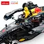 Машинка конструктор на керуванні Oracle Red Bull Racing RB19 темно-синій RASTAR 1:16 - мініатюра 2
