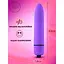 Віброкуля Passion водонепроникна з одним потужним режимом фіолетова (4821002029716) - мініатюра 2