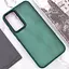 Чехол TPU+PC Lyon Frosted для Samsung Galaxy S20 FE Green - миниатюра 4