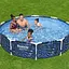 BW Басейн каркасний 56985 круглий, 305-66см - мініатюра 2