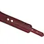 Ошейник с поводком Liebe Seele Wine Red Curved Collar - миниатюра 7