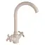 Смеситель для кухни Zerix Z41313-9 ZX0233 Бежевый - миниатюра 1