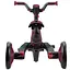 Велосипед детский Globber Explorer Trike Foldable 4в1 до 20 кг бордовый (732-202-2) - миниатюра 12