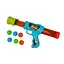 Дитячий іграшковий автомат Baby Toys із поролоновими кулями AB Toys. Голубий - мініатюра 1