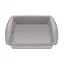 Квадратна силіконова форма для аерогрилю, духовки та мультипечі 24,5*26,5 см, Kitchen Master Сірий 87449 - мініатюра 6