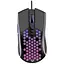 Комп'ютерна миша Mееtion GM015 ігрова оптична провідна 800-6400 DPI 8 кнопок RGB підсвічування чорна - мініатюра 1