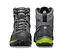 Ботинки Scarpa ZG Lite GTX 41,5 Серый-Салатовый - миниатюра 5