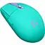 Мышь компьютерная Logitech G304 Lightspeed Mint (910-006380) - миниатюра 4