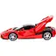 Автомодель Bburago Laferrari 1:24 Red (18-26001) [118913] - миниатюра 3