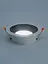 Точечный LED светильник Brille HDL-DS 186/15W NW WH/BK 33-254 - миниатюра 3
