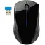 Мышка беспроводная HP 220, 3 кн., 1600 dpi, черная - миниатюра 1