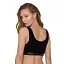 Спортивный топ с широкой резинкой Passion PS004 TOP black L - миниатюра 6