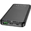 Зовнішній акумулятор Hoco J87 Tacker 10000mAh 20W Black (761019) [126607] - мініатюра 4