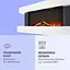 Камин электрический Klarstein Studio Light & Fire 1 Smart Fireplace (10038385) - миниатюра 5