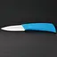 Ніж для очищення овочів керамічний 8 см Blue (NS7KN7) - мініатюра 1