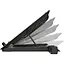 Підставка для ноутбука Trust 17.3" GXT 1125 Quno BLUE LED Black (23581_TRUST) - мініатюра 3