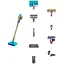 Вертикальний + ручний пілосос 2 в 1 Dyson V15s Detect Submarine Absolute - мініатюра 2