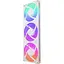 Вентилятор NZXT F420 RGB Core Fan Single Frame (RF-U42HF-W1) White - мініатюра 3