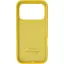 Чохол Silicone Case для Apple iPhone 17 Pro Max Sunny Yellow AA [145095] - мініатюра 2