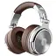 Наушники с микрофоном OneOdio Pro 30 Silver - миниатюра 2