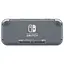 Портативна ігрова приставка Nintendo Switch Lite Grey (045496452650) - мініатюра 2